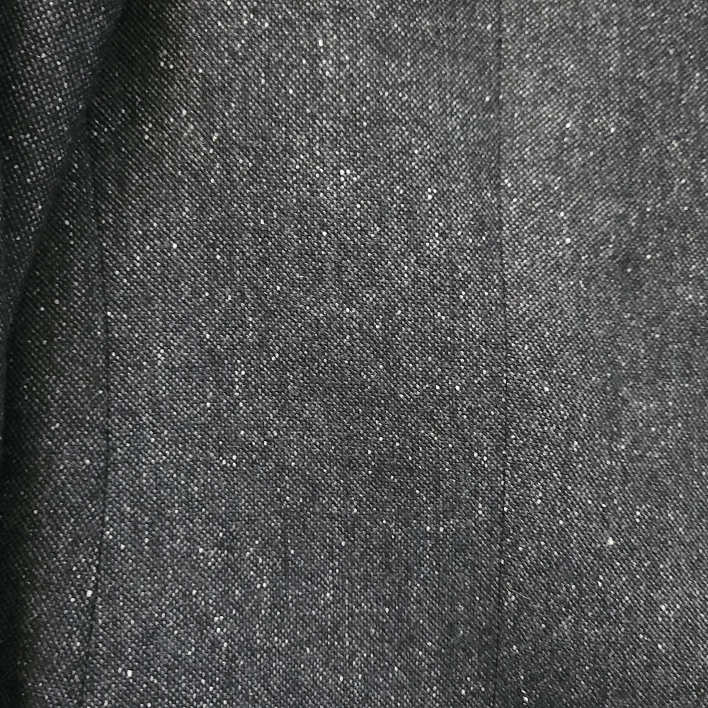 Calvin Klein Extreme Slim Fit Wool Silk Blazer 44R Charcoal Flecked Quiet Luxury - Picture 8 of 10